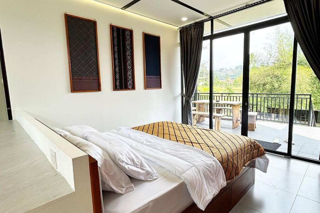 Bango Cabins Loft-2 Rooms Puncak Zewnętrze zdjęcie