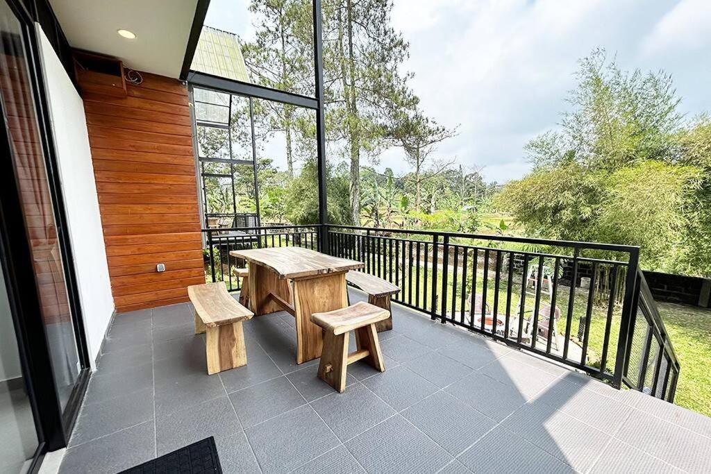 Bango Cabins Loft-2 Rooms Puncak Zewnętrze zdjęcie